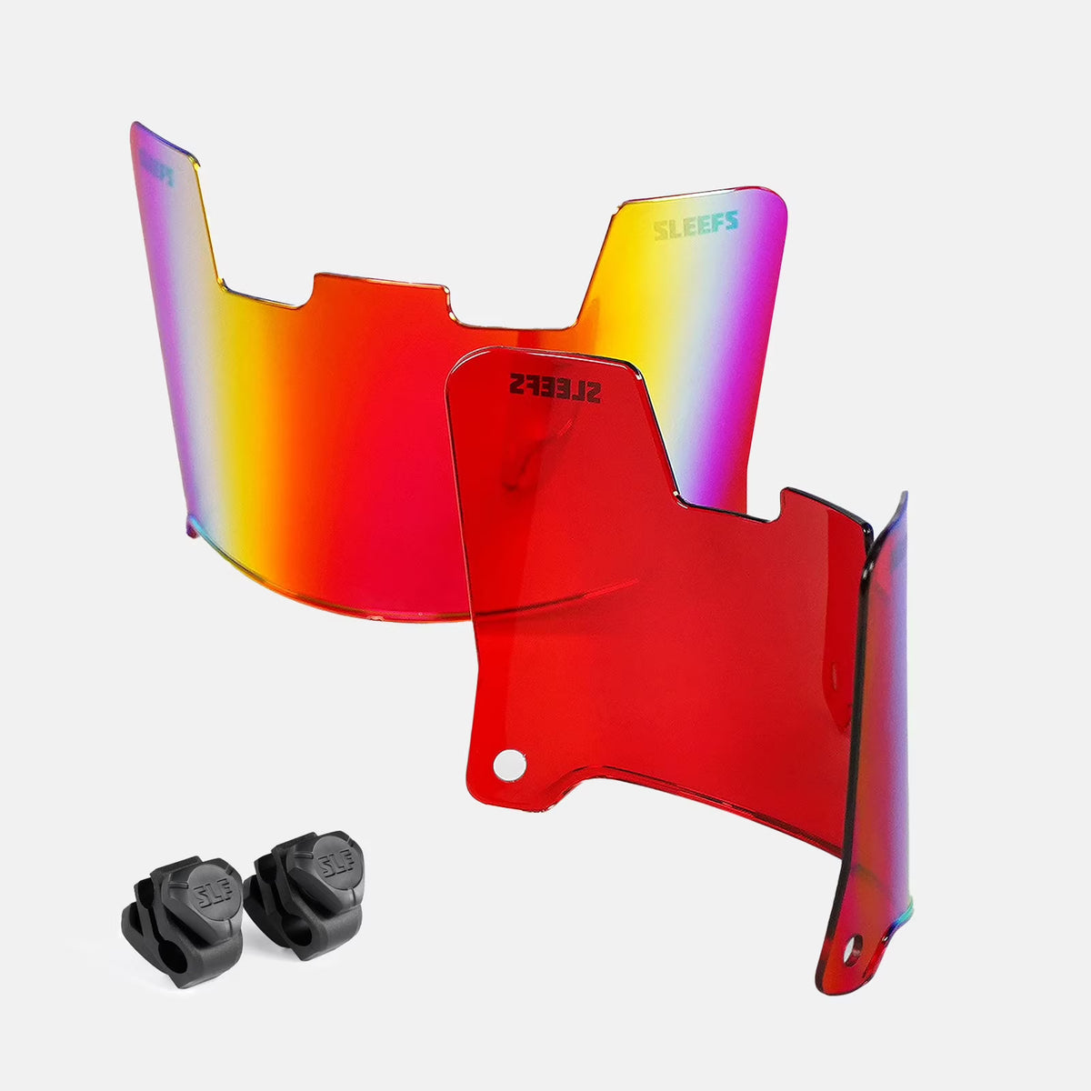 Red Rage Borealis Helmet Visor T533