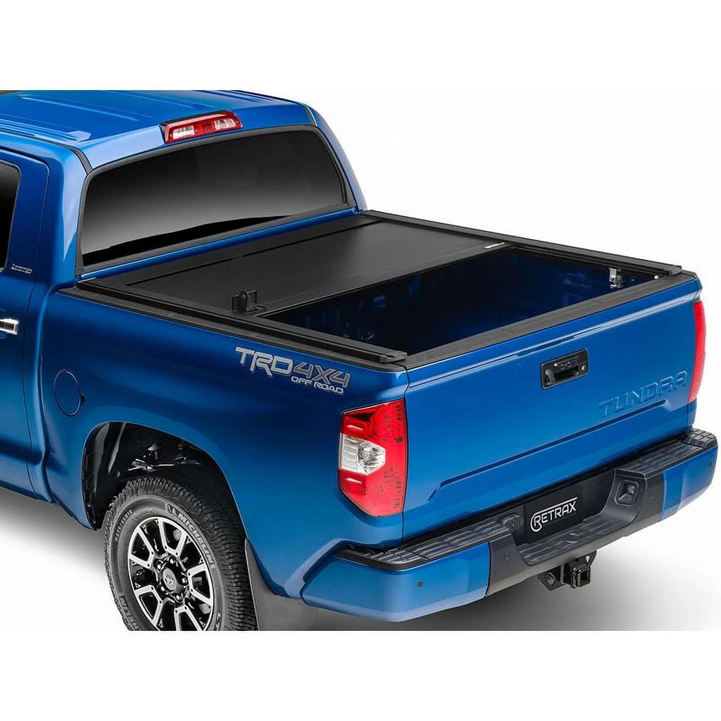 Retractable Truck Bed Tonneau Cover P711