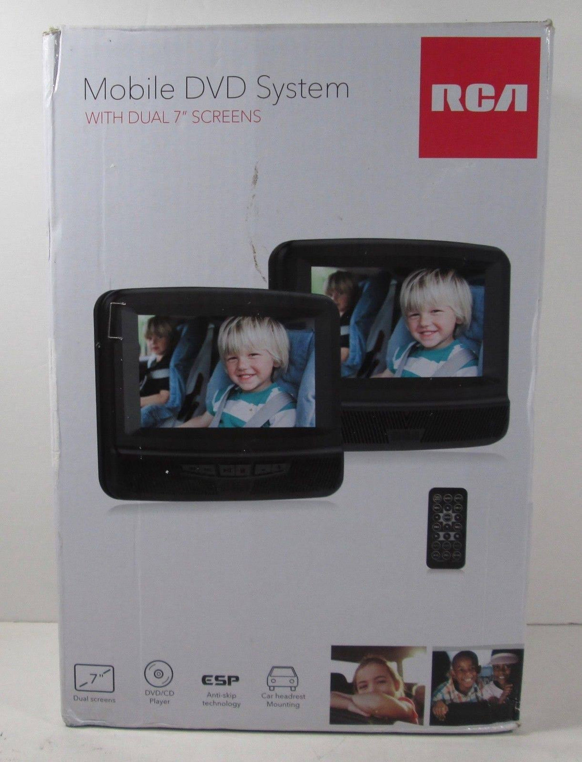 Dual Screen DVD Player Z548617