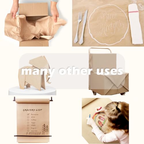 Brown Kraft Craft Paper Roll 70GSM 50LB O432