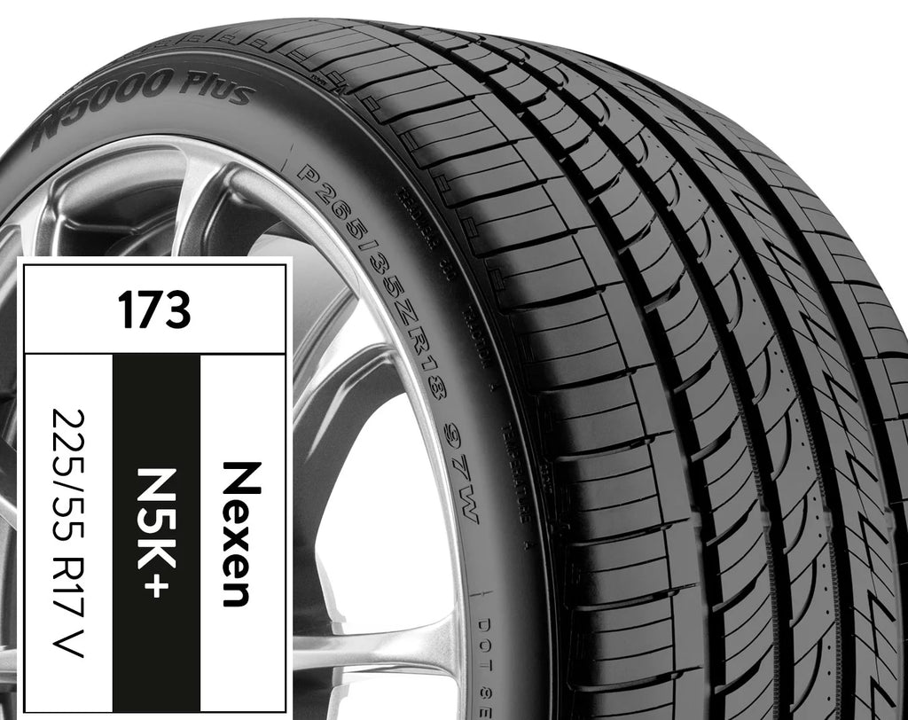225/55 R17 Tire Z2274