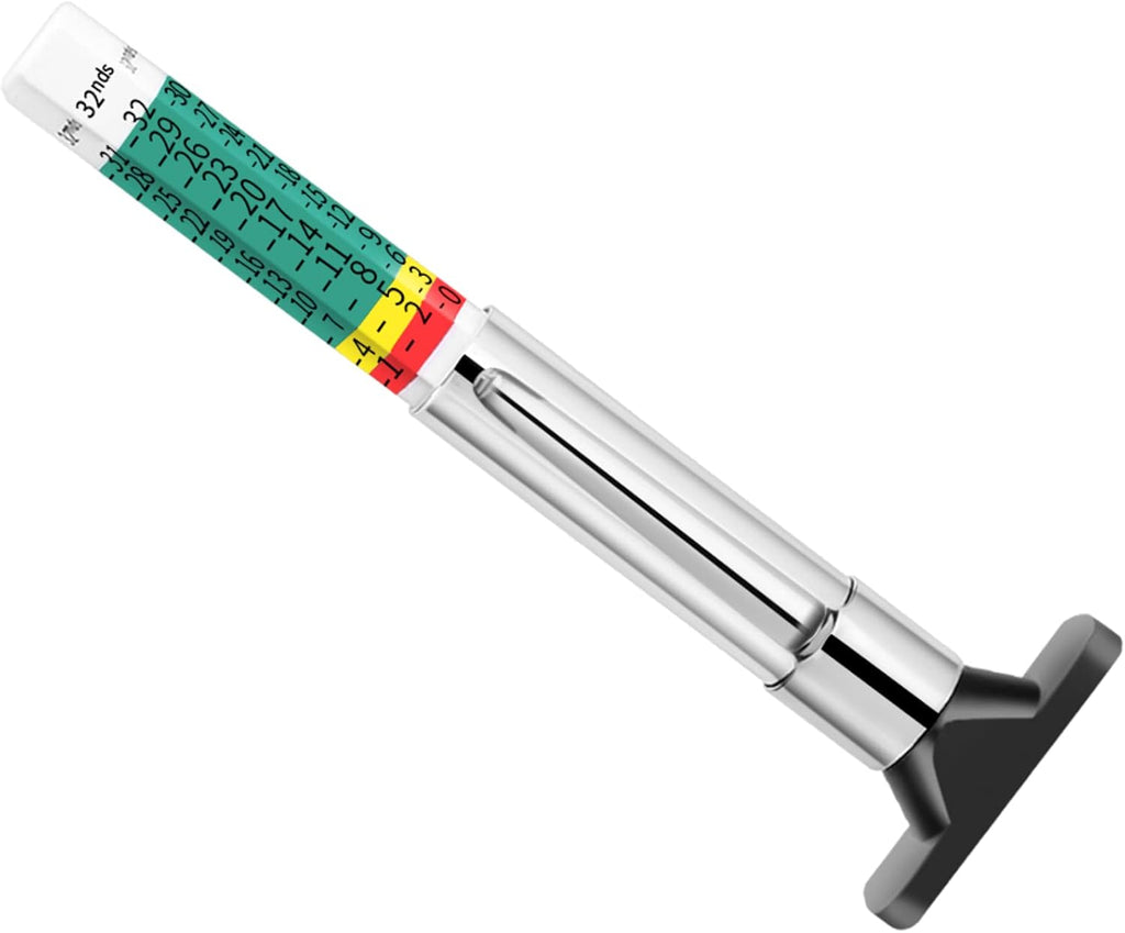 100 Pack Tire Tread Depth Gauge C918014