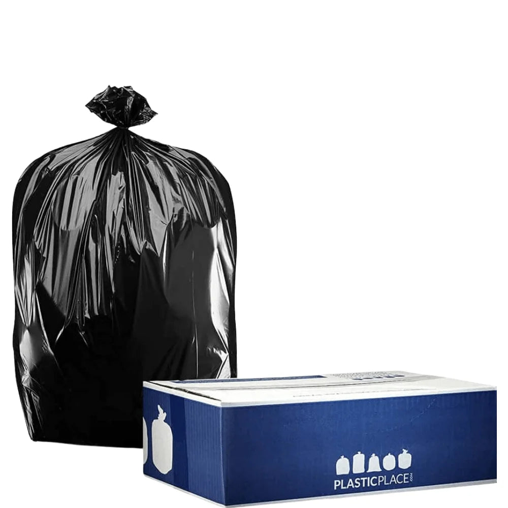 Black 100 Count Trash Bags R3826