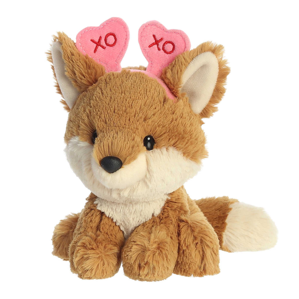 Small Brown Stuffed Animal B7629