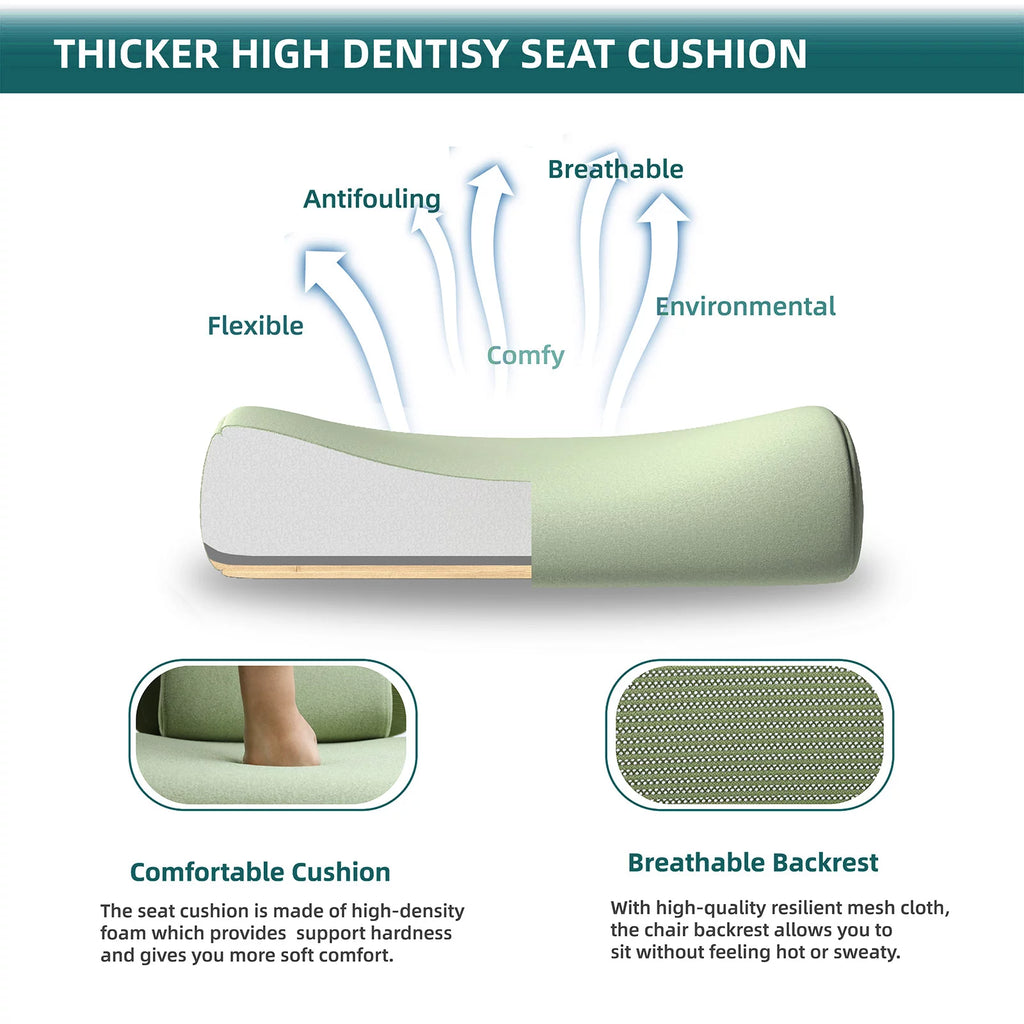 Ergonomic Mesh Office Chair with Lumbar Support E626