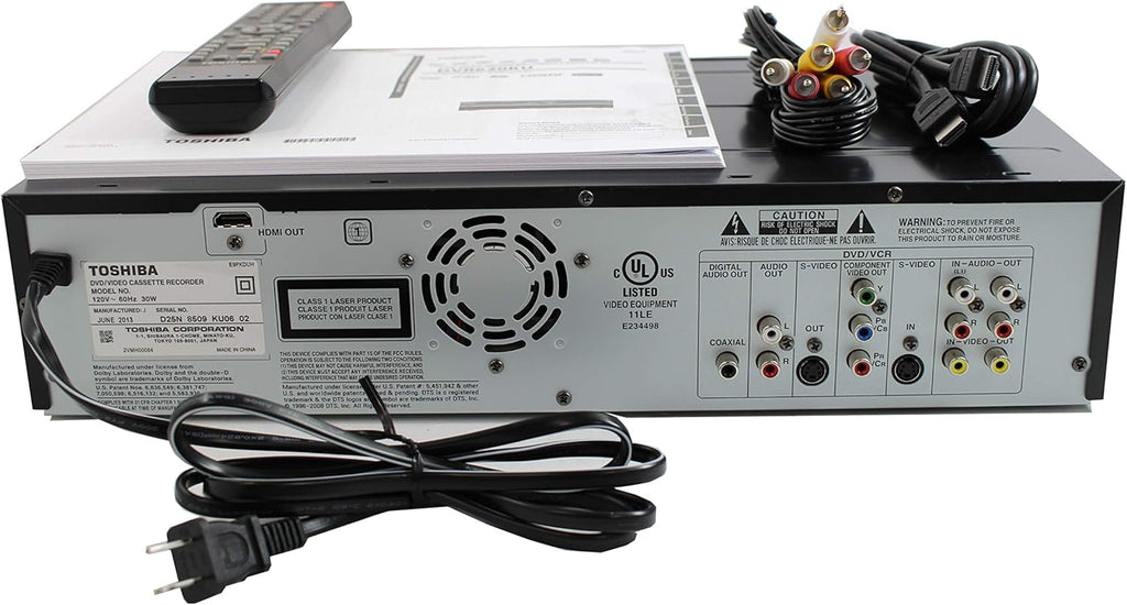 VHS to DVD Recorder VCR Combo with Remote, HDMI T746536