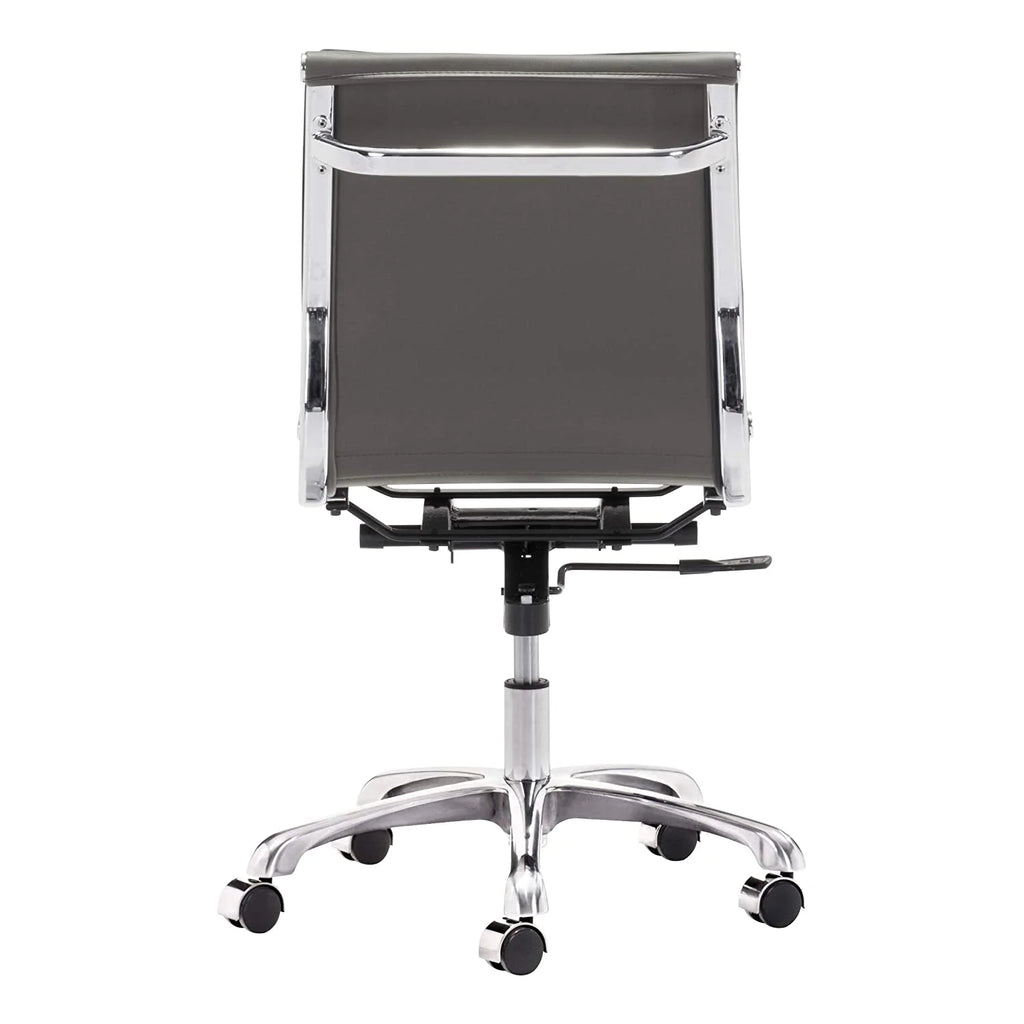 Gray Armless Office Chair O67415