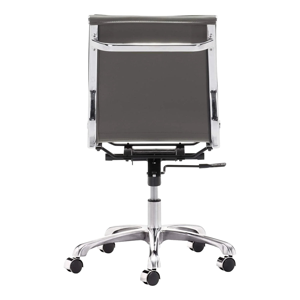 Gray Armless Office Chair O67415