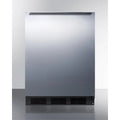 Built-in Undercounter All-Refrigerator with Automatic Defrost Stainless Steel Door Z1964