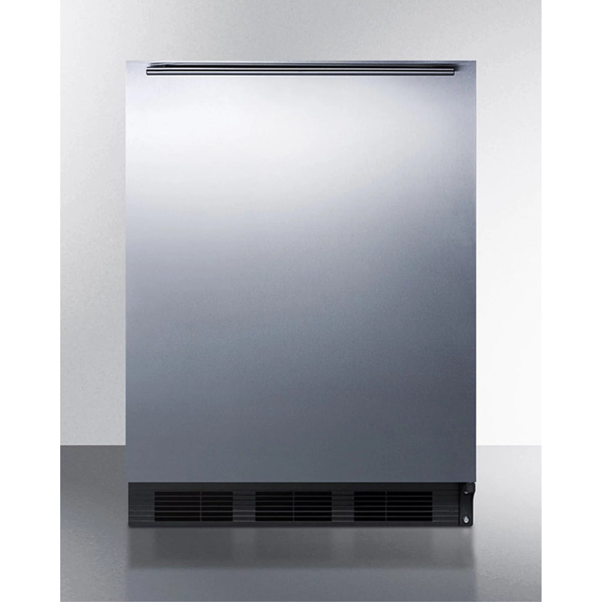 Built-in Undercounter All-Refrigerator with Automatic Defrost Stainless Steel Door Z1964