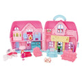 Portable House Two-storey Villa Mold Toy L9536