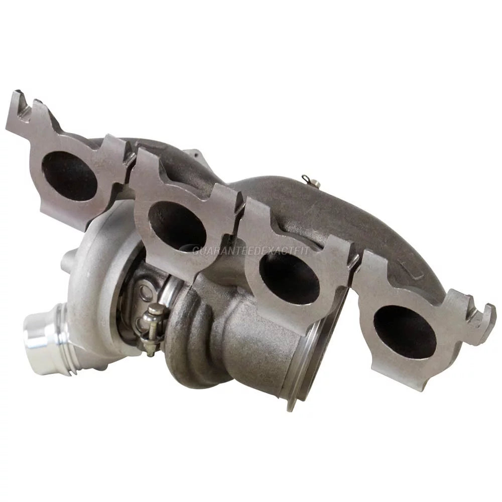 Turbocharger with Actuator Z471