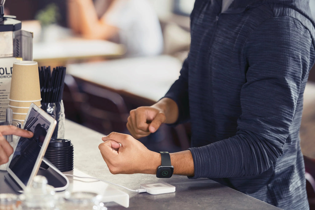 Black Fitness Smartwatch I215