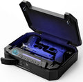 Biometric Fingerprint Gun Safe with USB-C Charging and Interior Light L3161