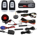 Car Alarm Remote Starter Keyless Entry Push Start DC12V T35514