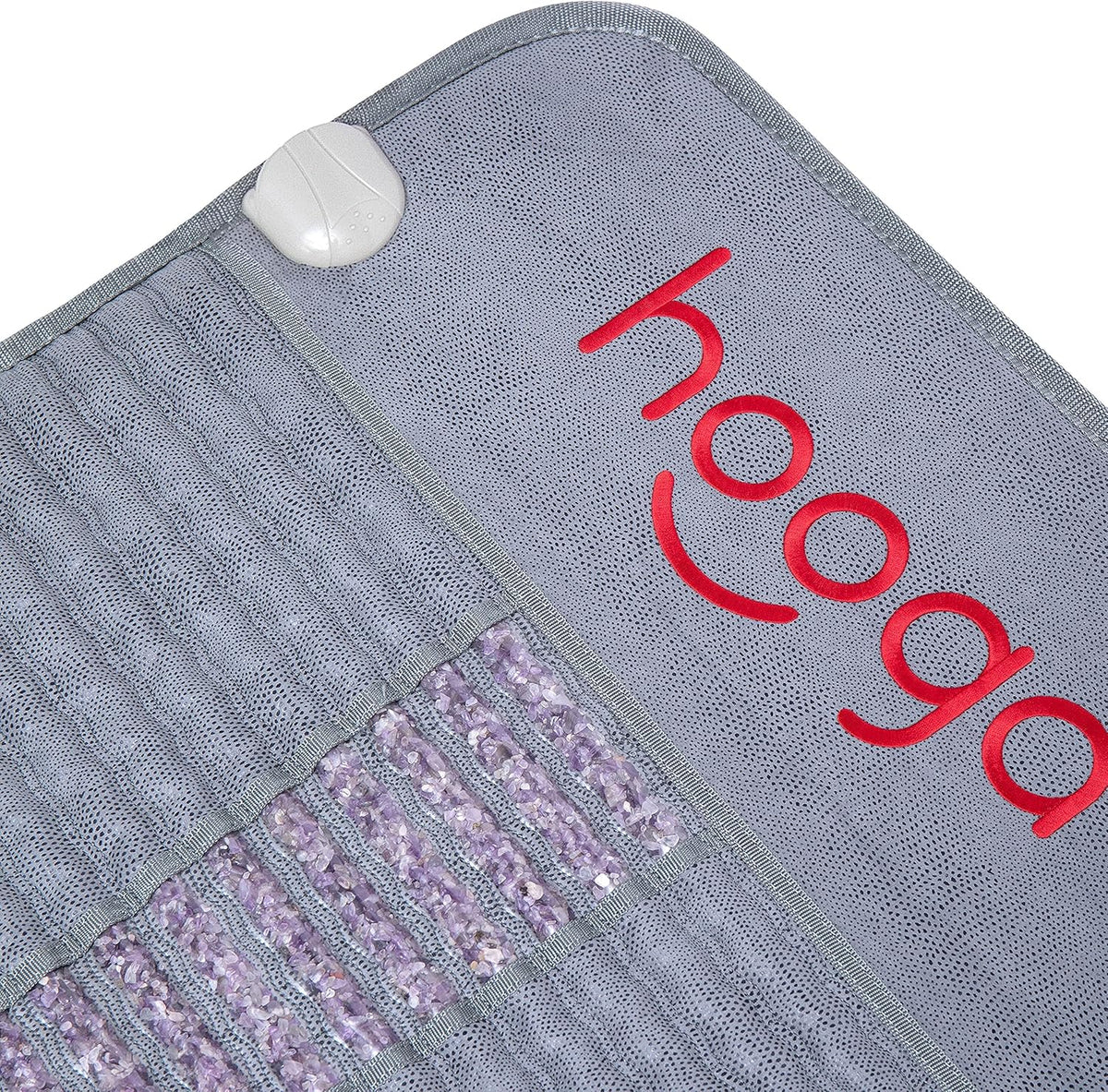 Far Infrared Amethyst Heating Mat Pad, 72x24 Inch, 19 Layers, Adjustable Heat 86°-158°F, Carrying Case, Sweat Proof Cover L376154