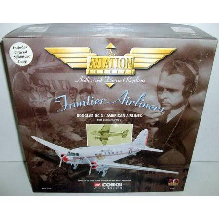 1:144 Douglas DC-3 American Airlines D69636