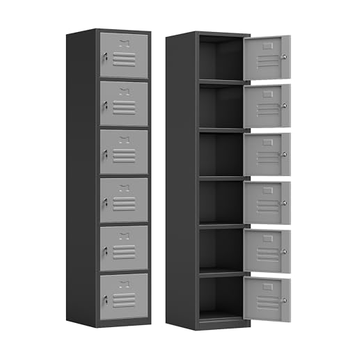 71" Metal Storage Cabinet with Lock S448
