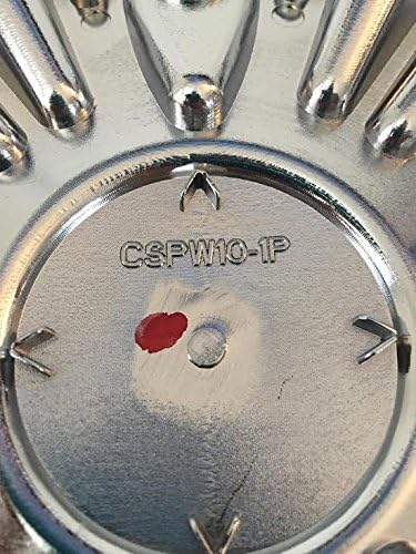 Chrome Wheel Center Cap A760