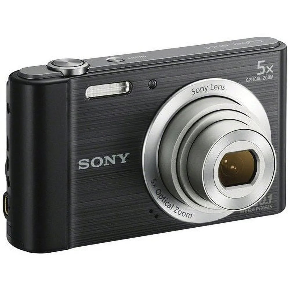 Black Digital Camera S521234