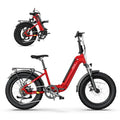 Folding Electric Bike with 20"x 4" Fat Tire N4950