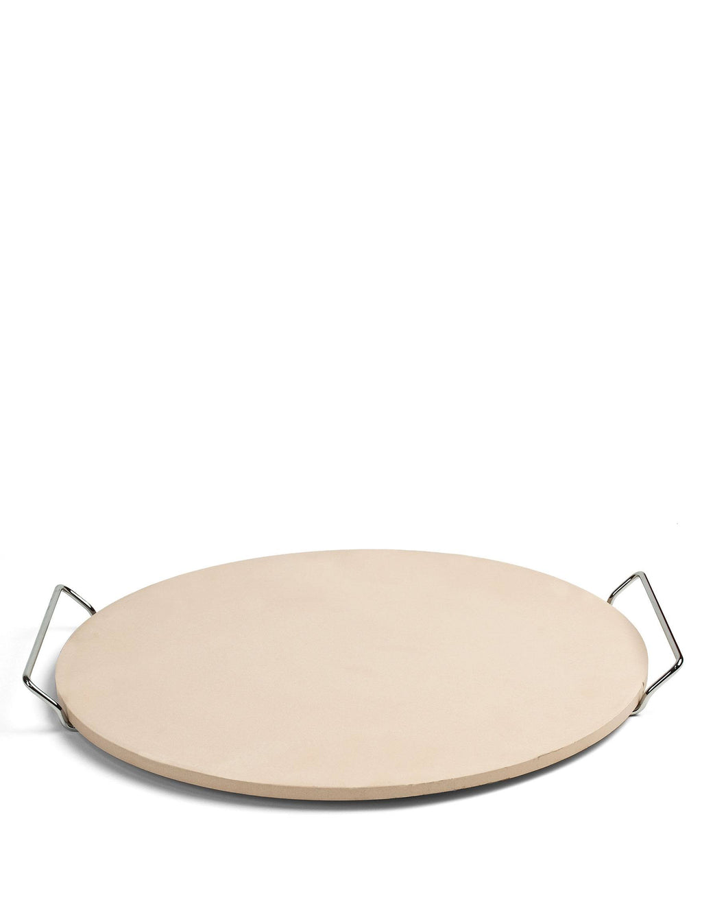Round Pizza Stone with Wire Frame X34449