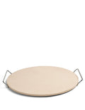 Round Pizza Stone with Wire Frame X34449