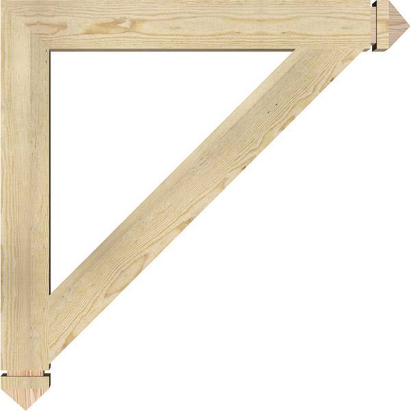 Douglas Fir Bracket R8561