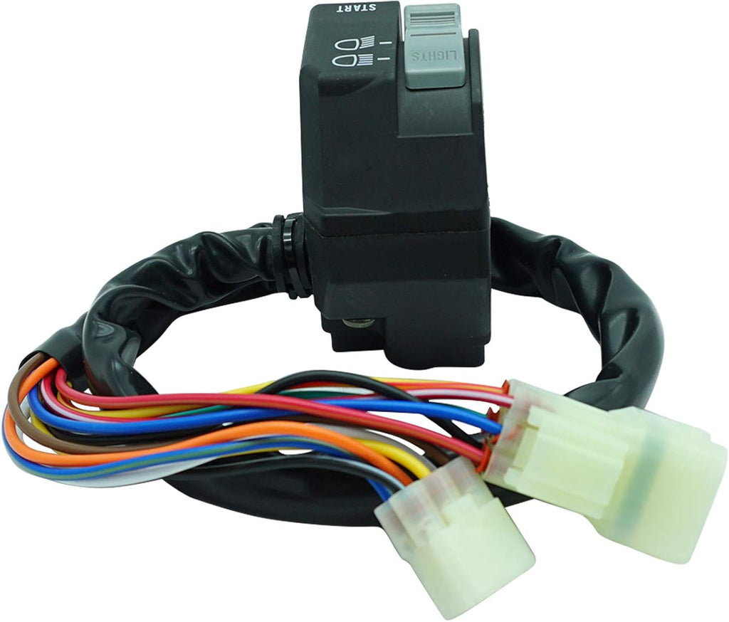 Control Switch Start Stop Kill Headlight Button Y3414