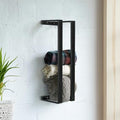 White Blanket Wall Rack H50545