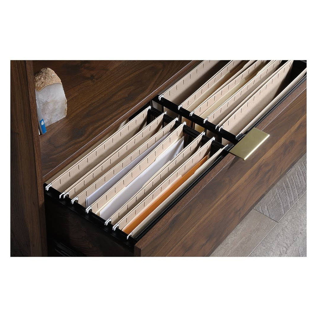 Grand Walnut Storage Credenza O946235