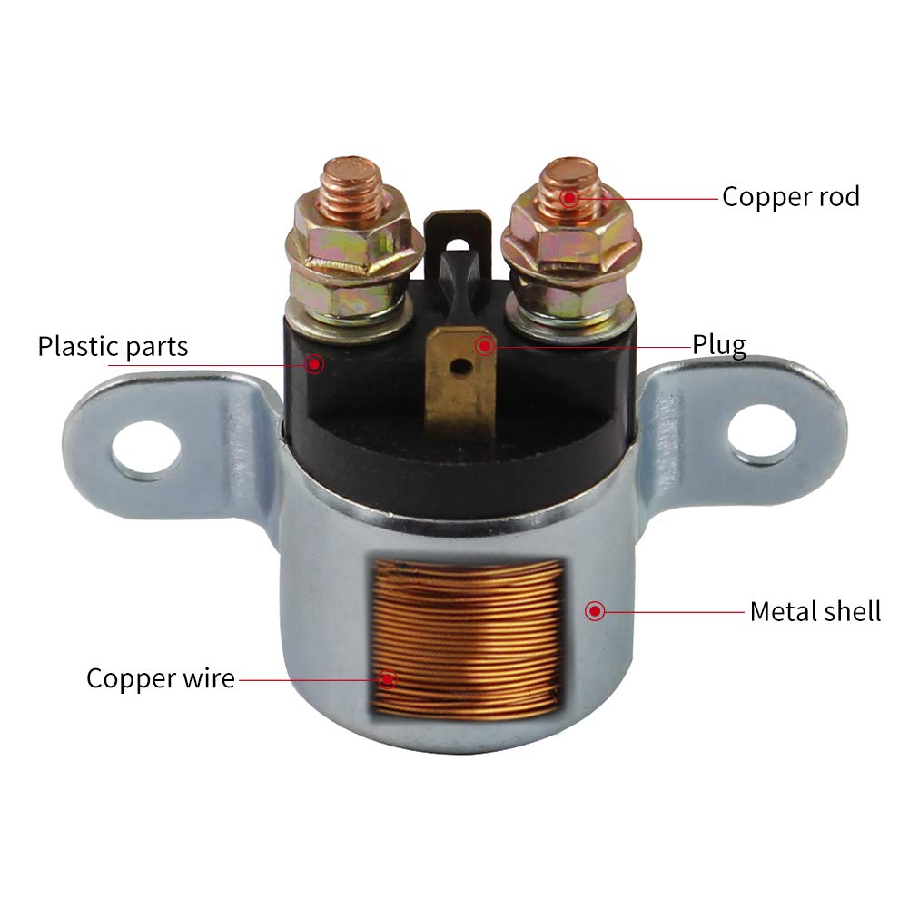Starter Solenoid Relay Pack of 2 V218430