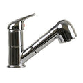 Compact Marine Galley Pull Out Faucet Silver C99757