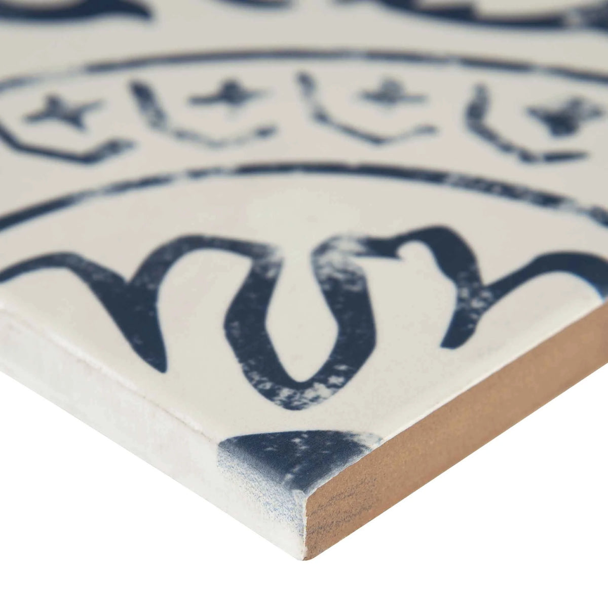 8 in. x 8 in. Glazed Porcelain Tile I142