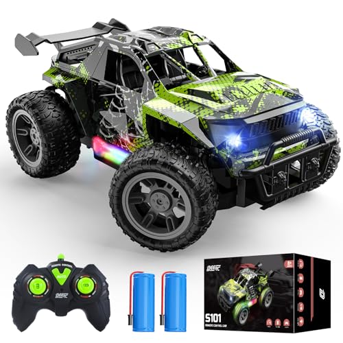 1:18 RC Monster Truck with 2 Batteries N381679