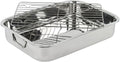 16" Rectangular Stainless Steel Baking Tray O281410
