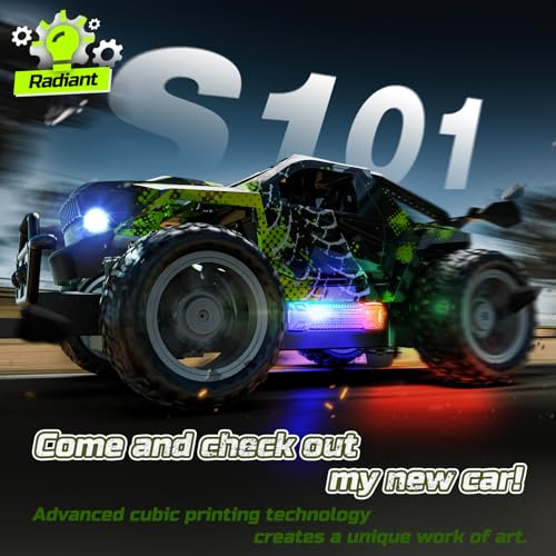 1:18 RC Monster Truck with 2 Batteries N381679