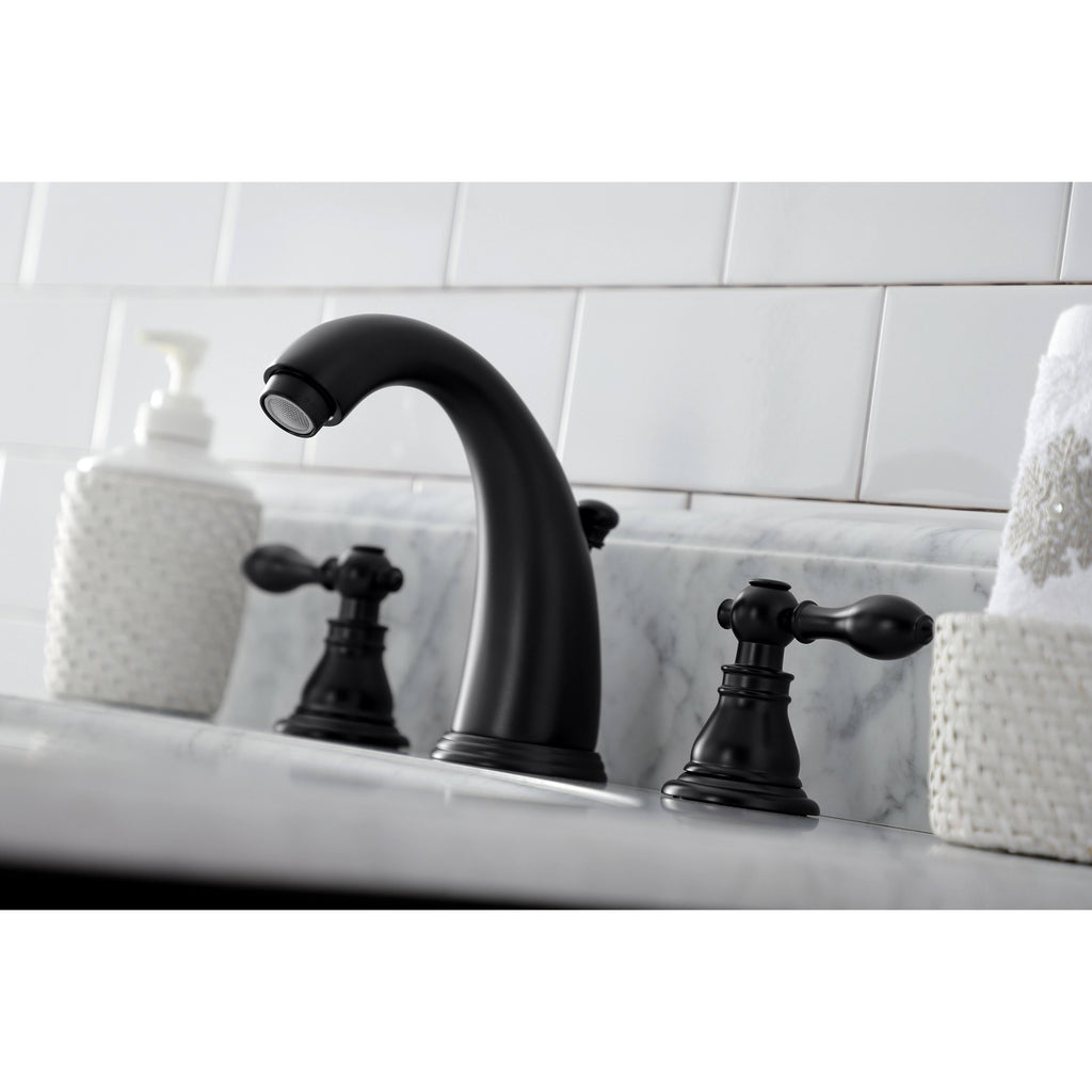 Widespread Bathroom Faucet with Pop-Up Brushed Brass P838551