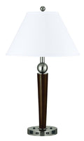 Silver Buffet Table Lamp Q63041