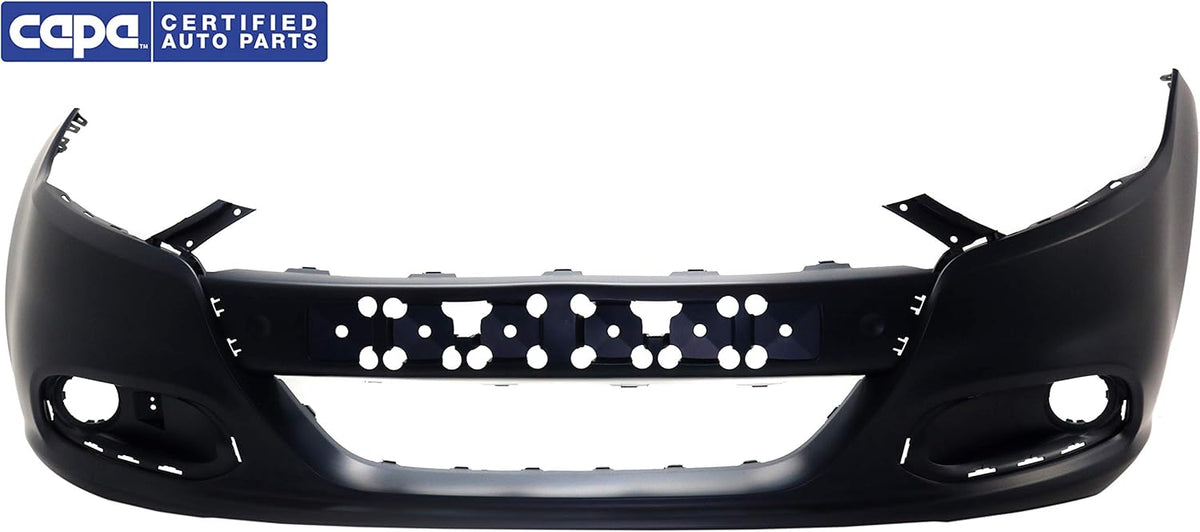 Front Bumper Cover Primed E366