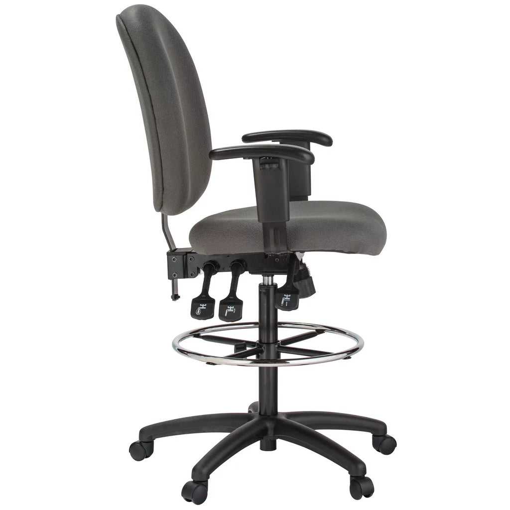 Mid-Back Drafting Chair N85331