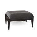 Charcoal Ottoman with Black Walnut Legs A227778