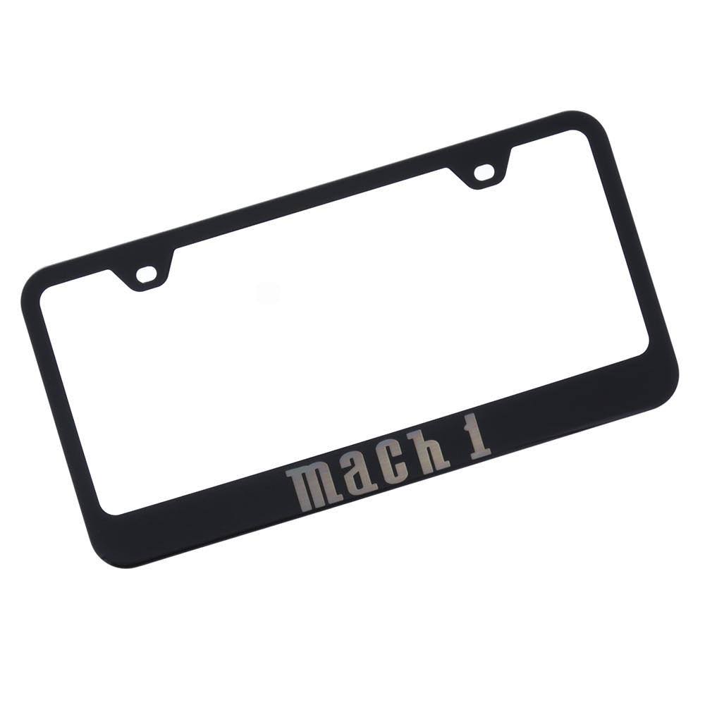 Black Laser Etched Frame F1378