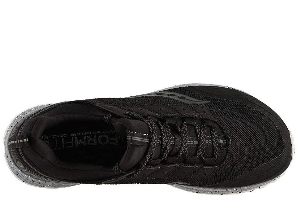 Black Trail Running Shoes K36509