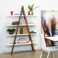 Solid Wood A-Frame Shelf L915324