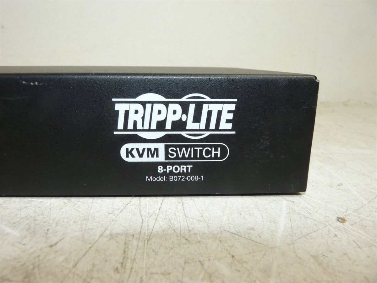 8 KVM Ports Rackmount KVM Switch F7522