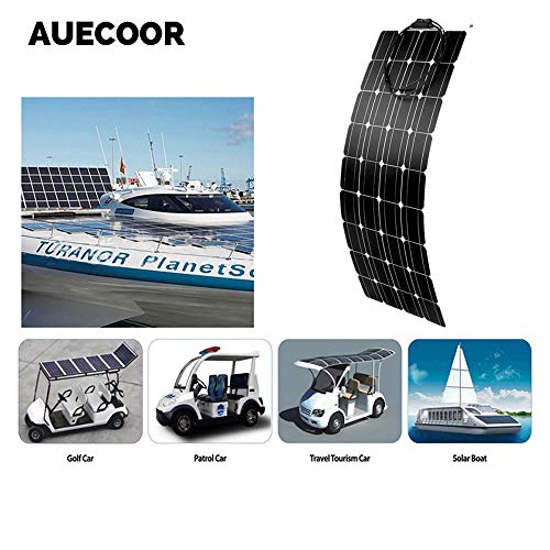 300w Bendable Flexible Solar Module with 30A Solar Controller K63639