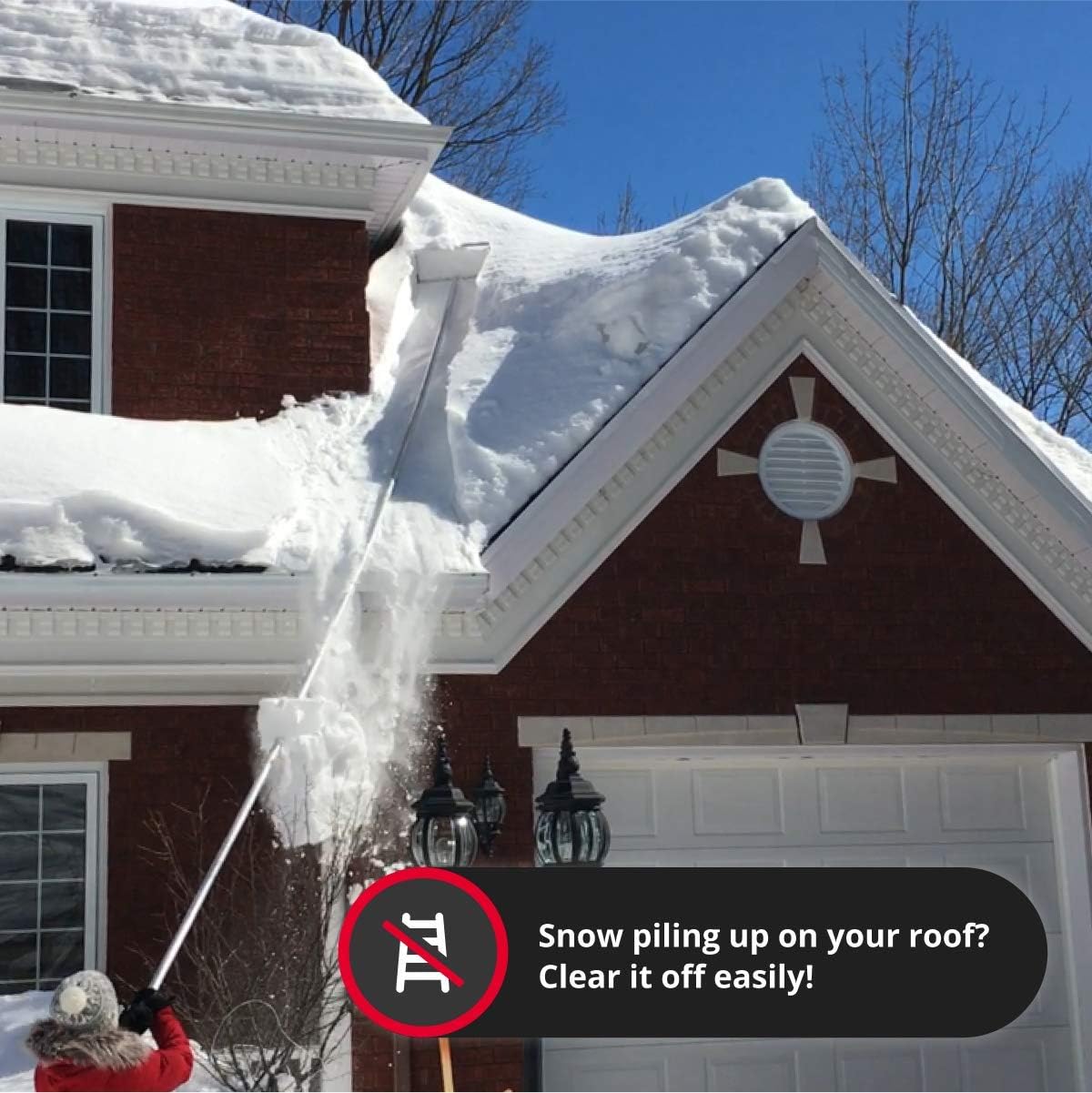 30 ft. Reach Roof Rake N979668