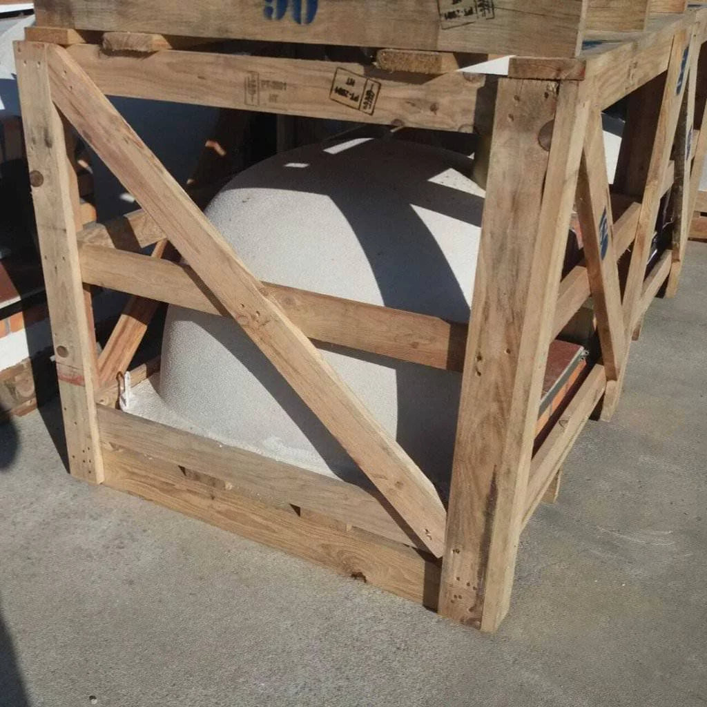 Outdoor Wood Fired Brick Pizza Oven P22783