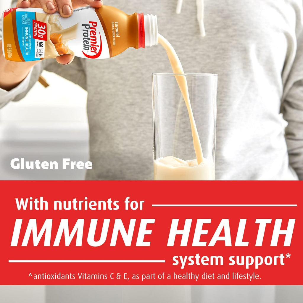 11.5oz 12 Pack Premier Protein Shake H317